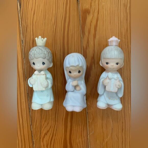 Three Precious Moments Figurines - Picture 1 of 6